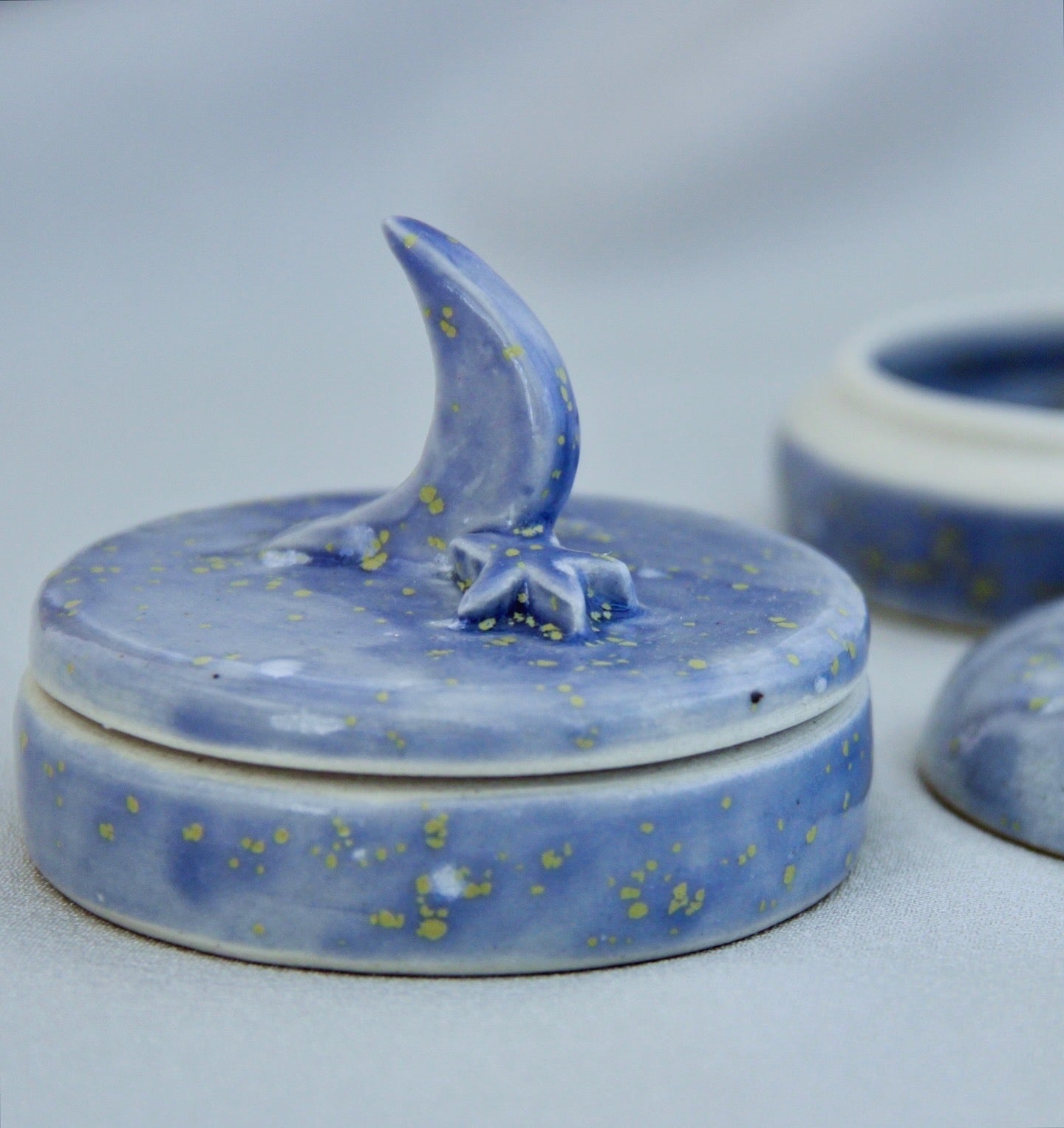 Chandrika Box | Blue