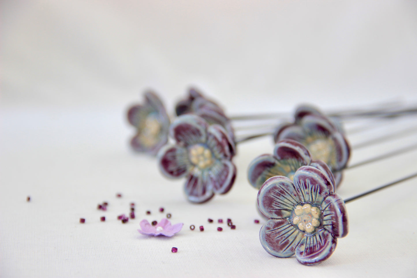 Windflower Ceramic Stem