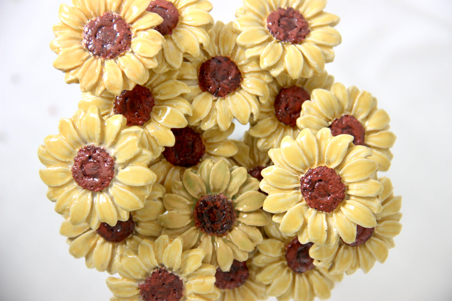 Sunflower Ceramic Stem