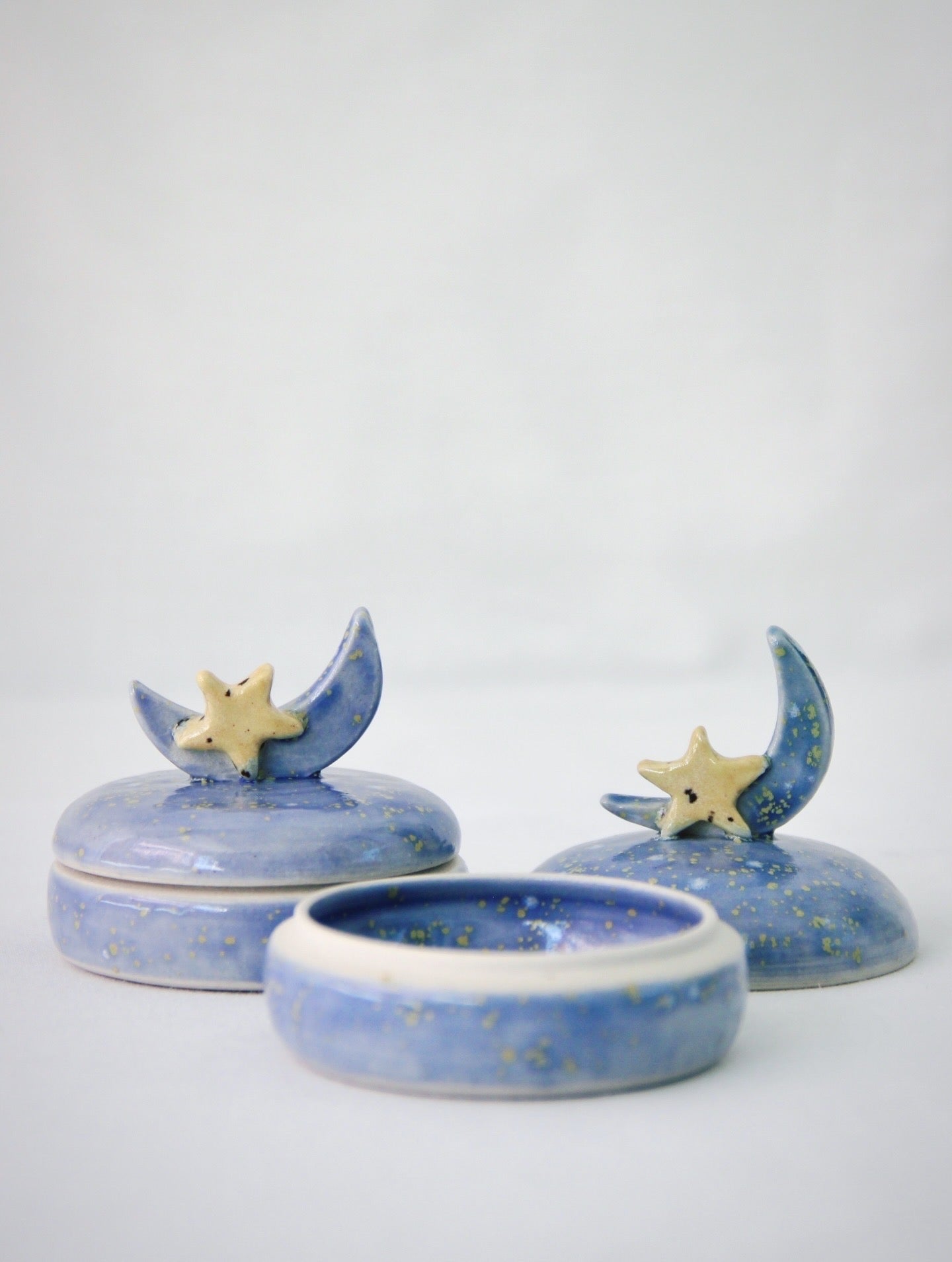 Chandrika Box | Blue