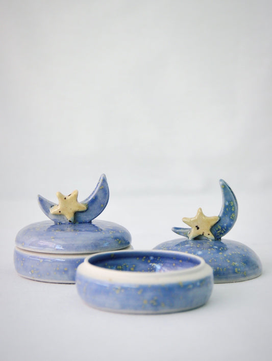 Chandrika Box | Blue