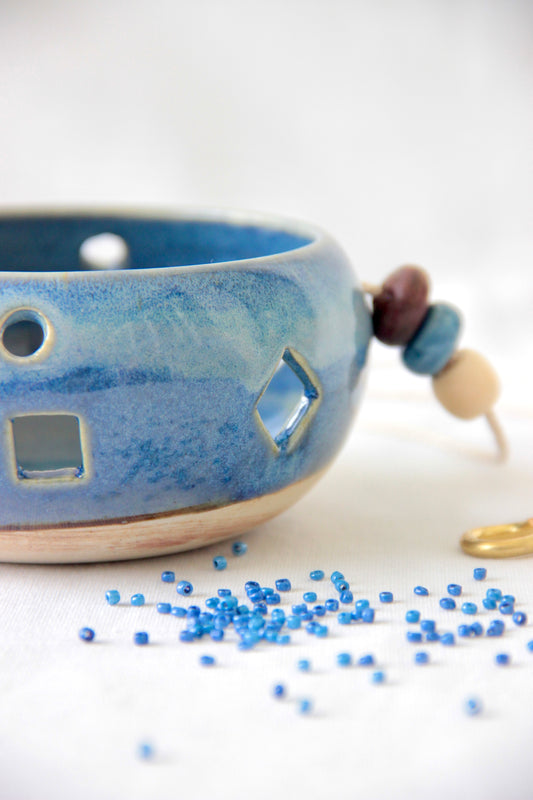 Ocean Glow | Ceramic Tealight Holder