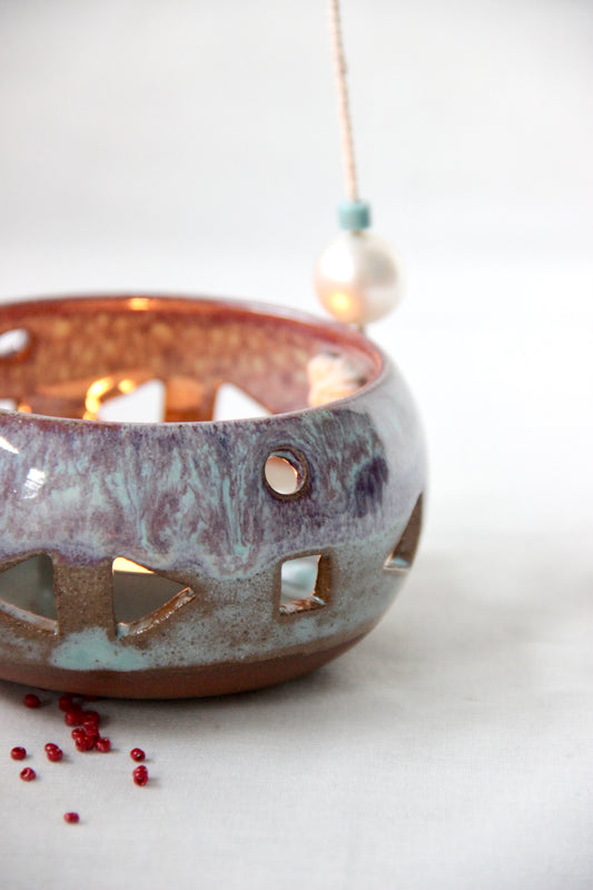 Stormlight | Ceramic Tealight Holder