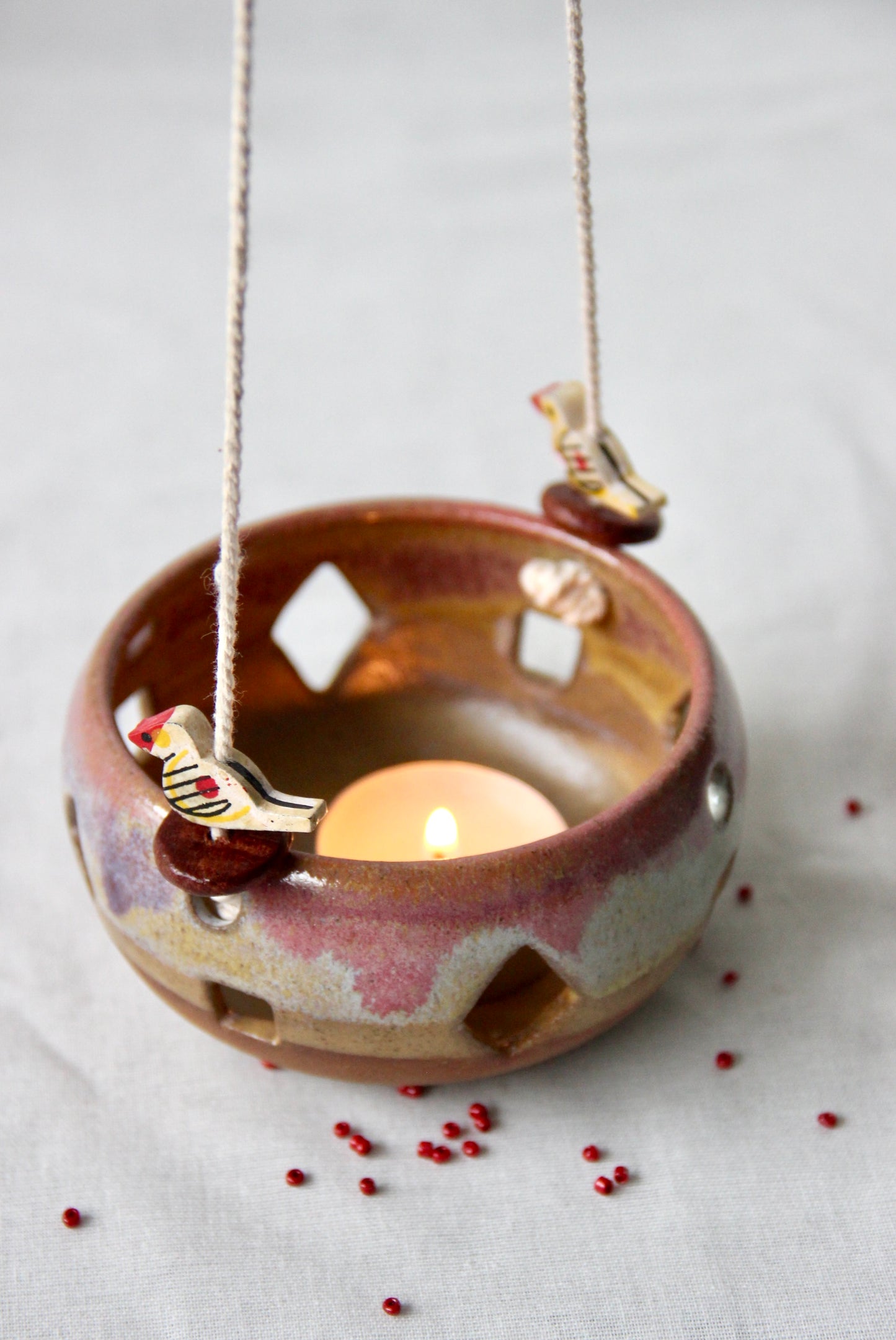 Birdsong | Ceramic Tealight Holder