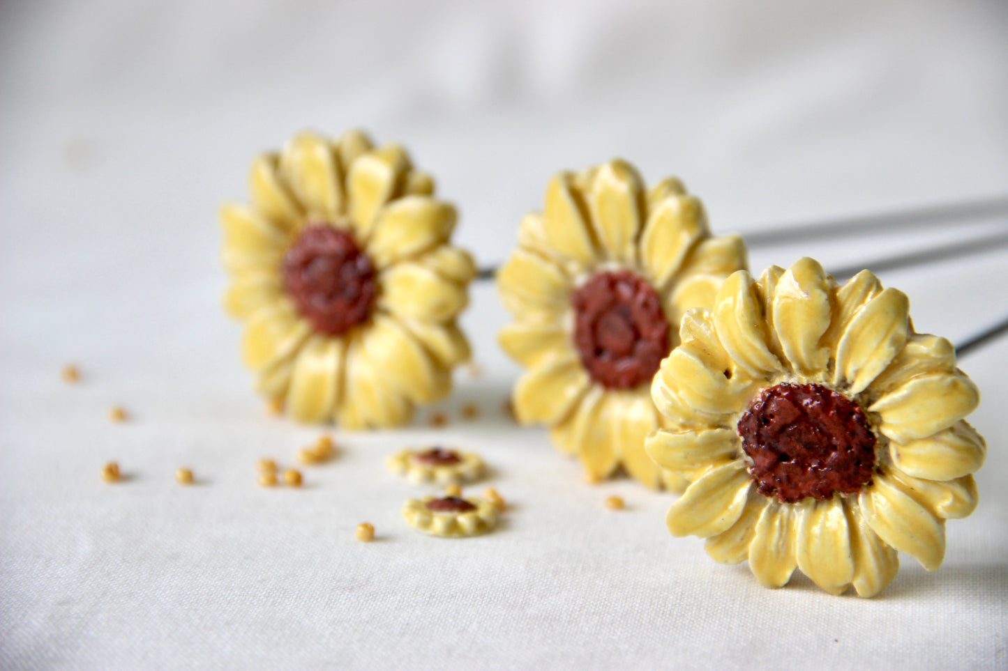 Sunflower Ceramic Stem