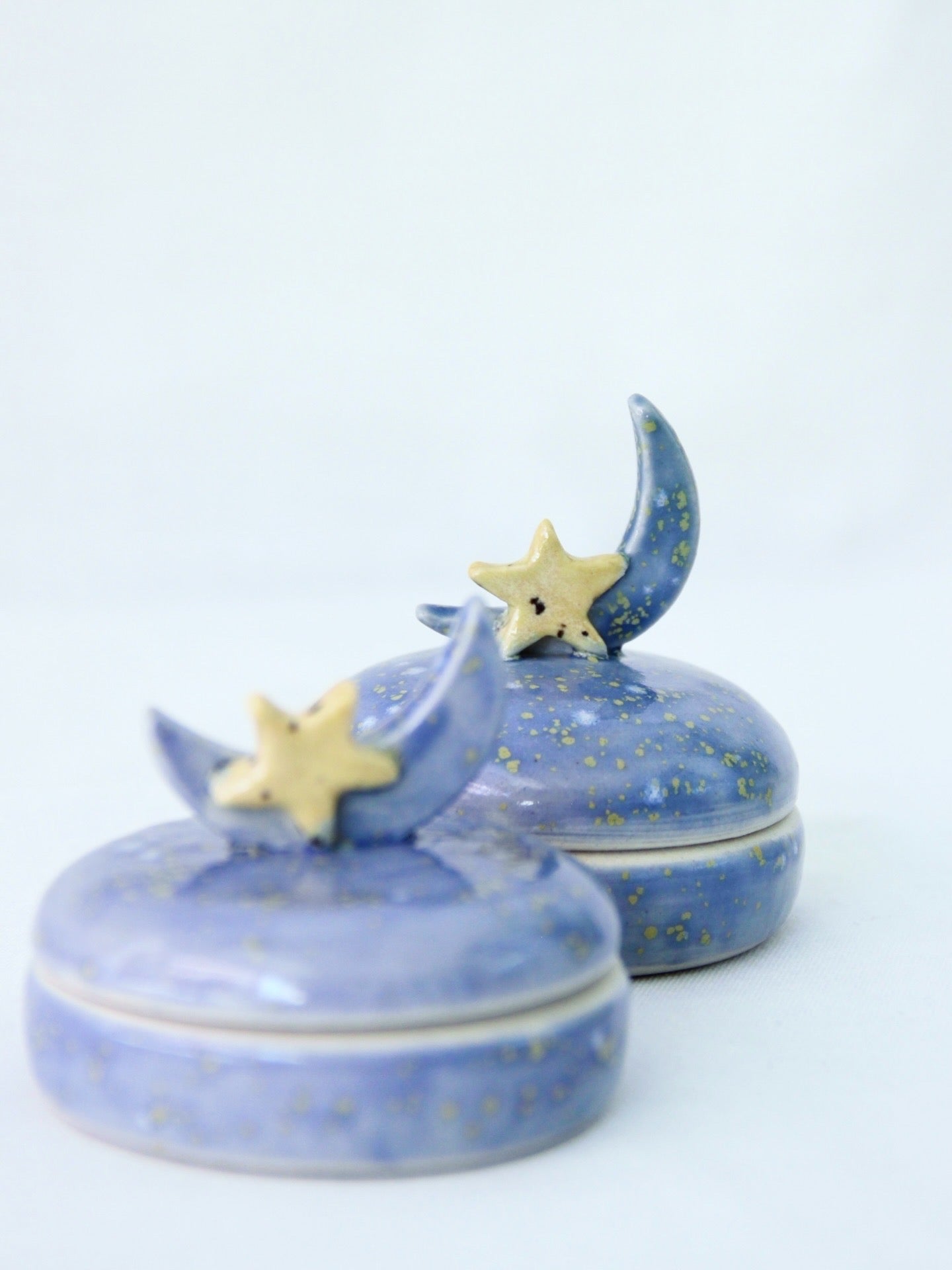 Chandrika Box | Blue