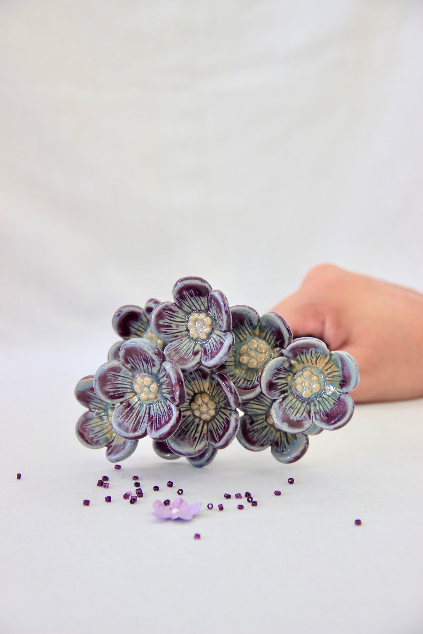 Windflower Ceramic Stem