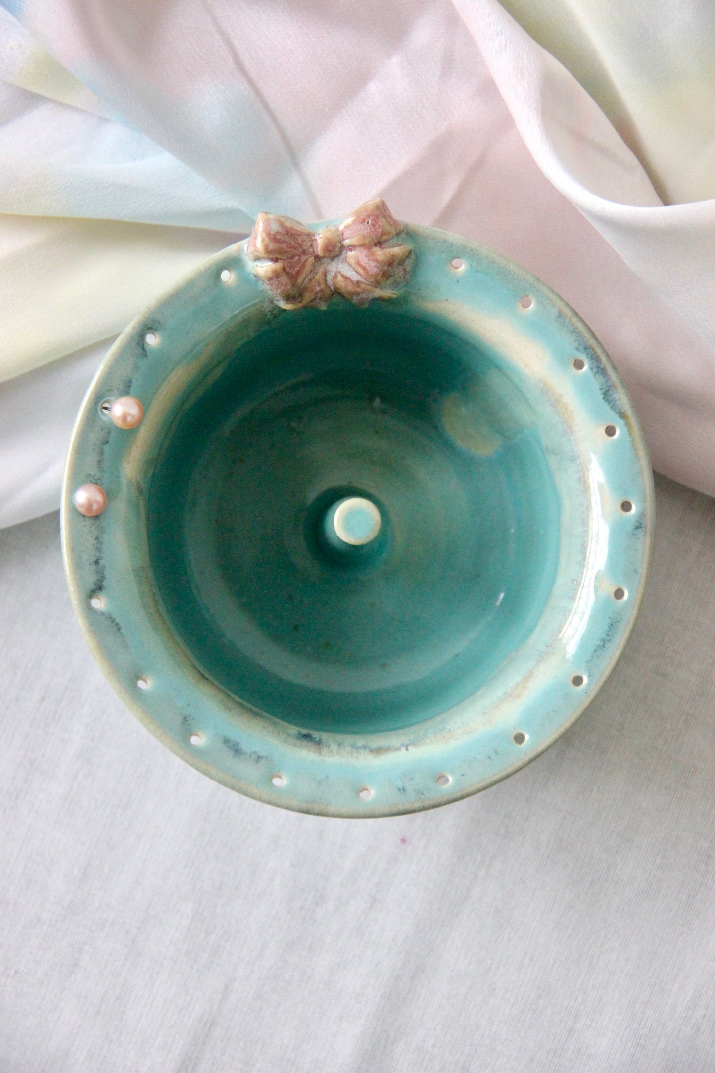 Ceramic Jewellery Holder | Tied with Love