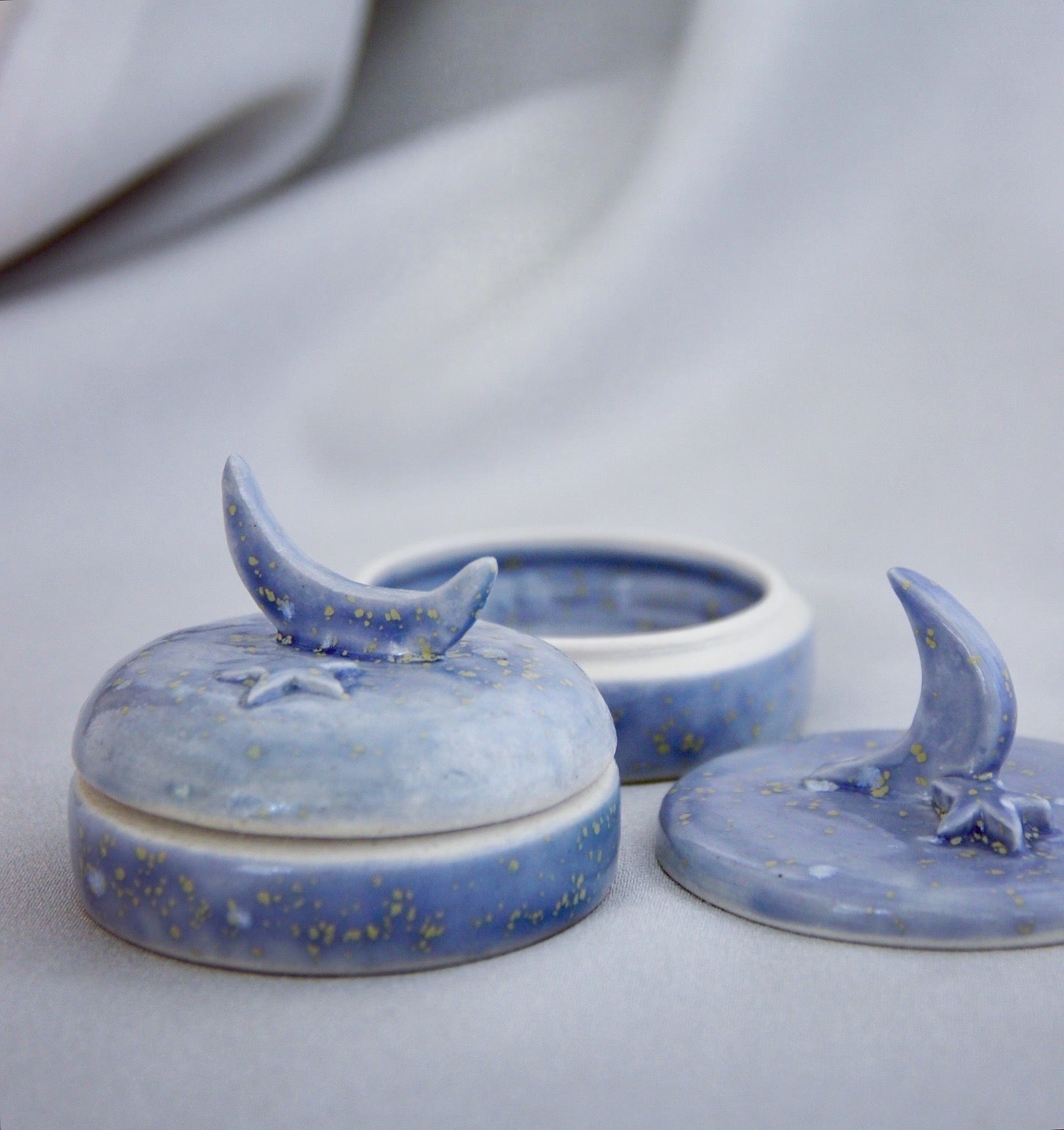 Chandrika Box | Blue