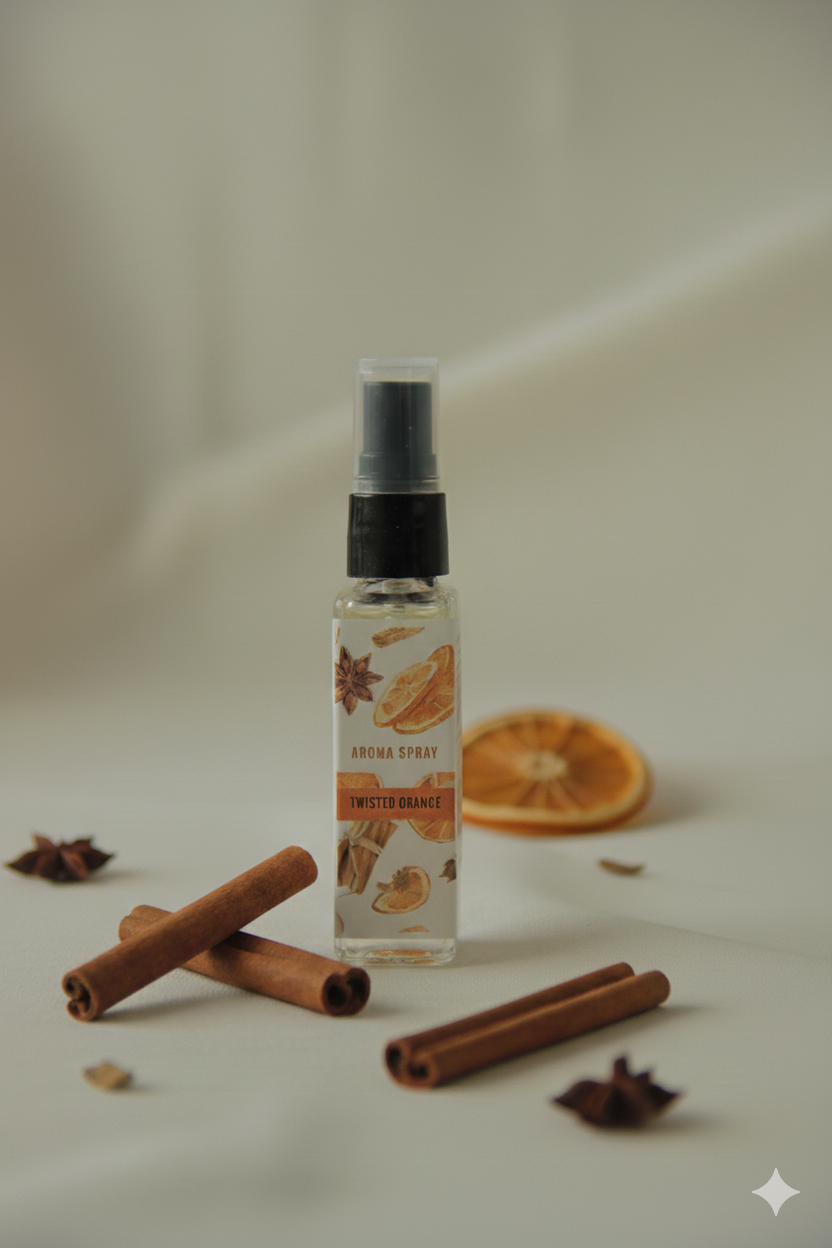 Aroma Spray |  Twisted Orange