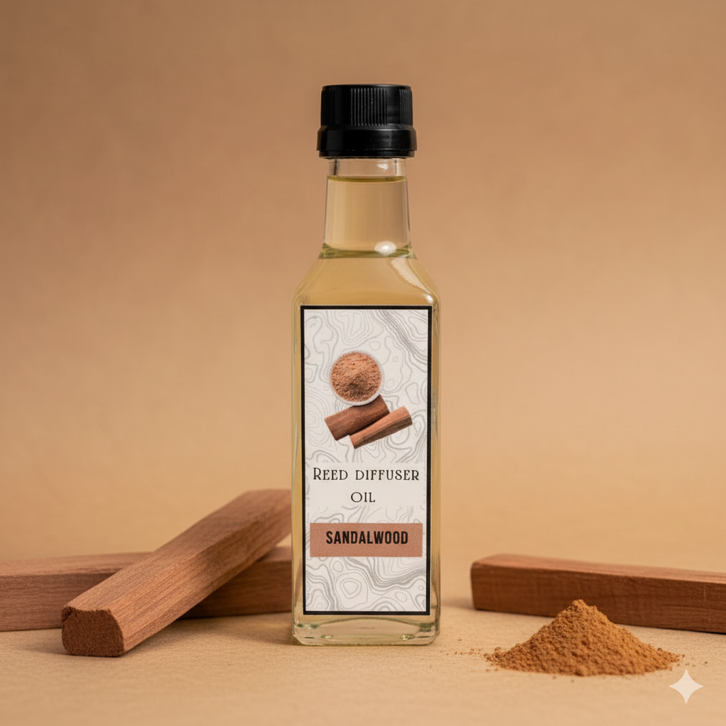 Reed Diffuser Oil | Sandalwood