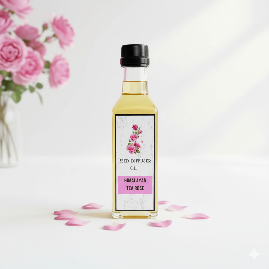 Reed Diffuser Oil | Himalayan Tea Rose