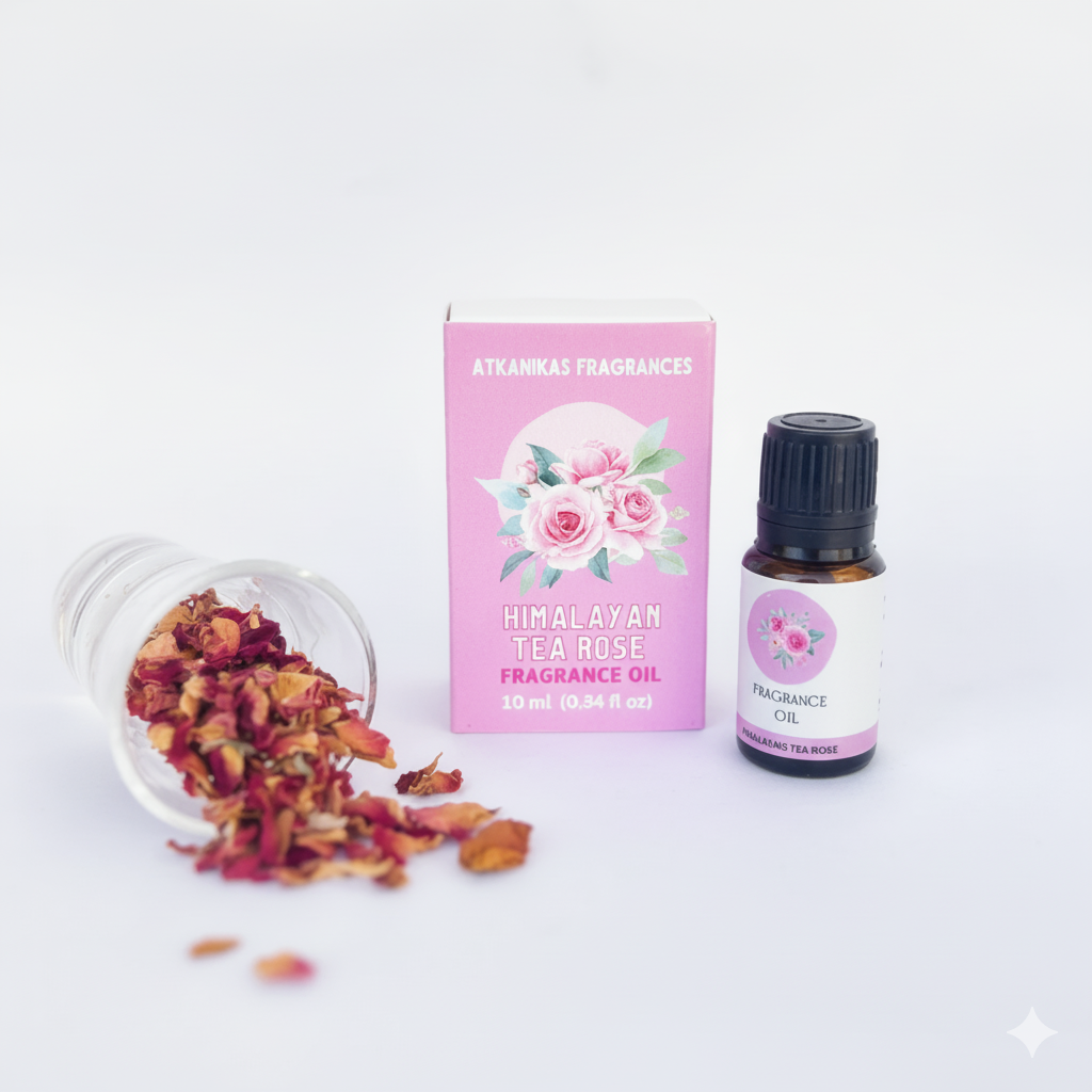Himalayan Tea Rose Fragrance Oil