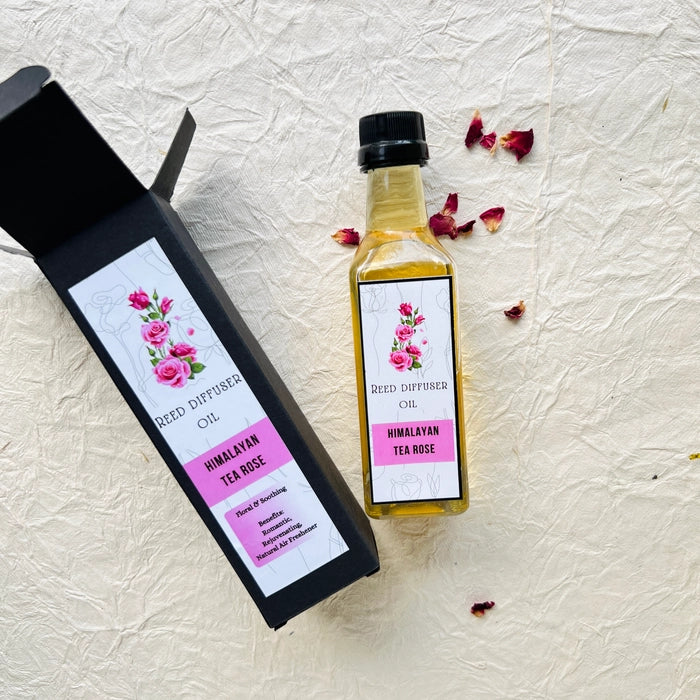 Reed Diffuser Oil | Himalayan Tea Rose