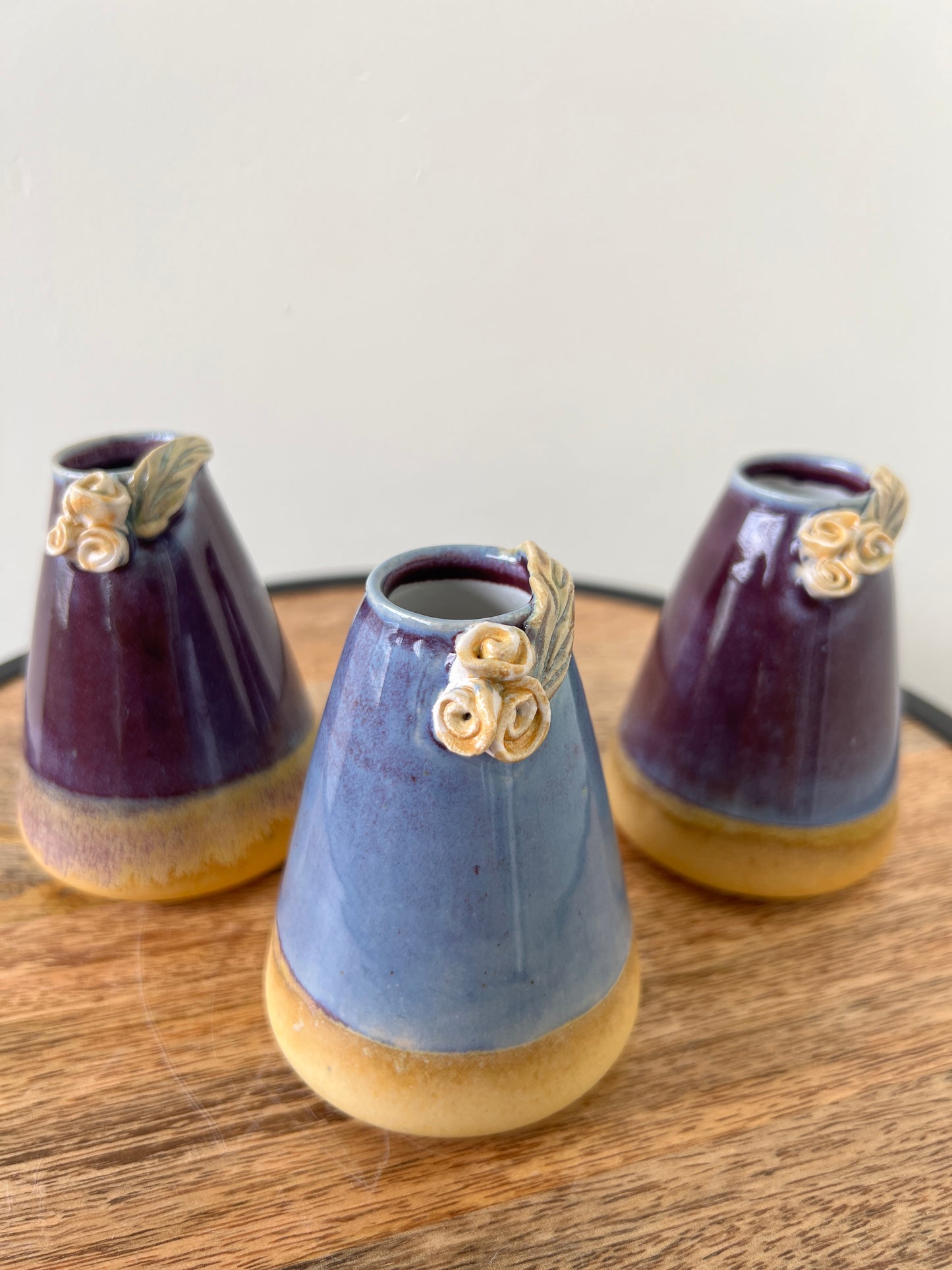 Twilight Rosebud Mini Vase