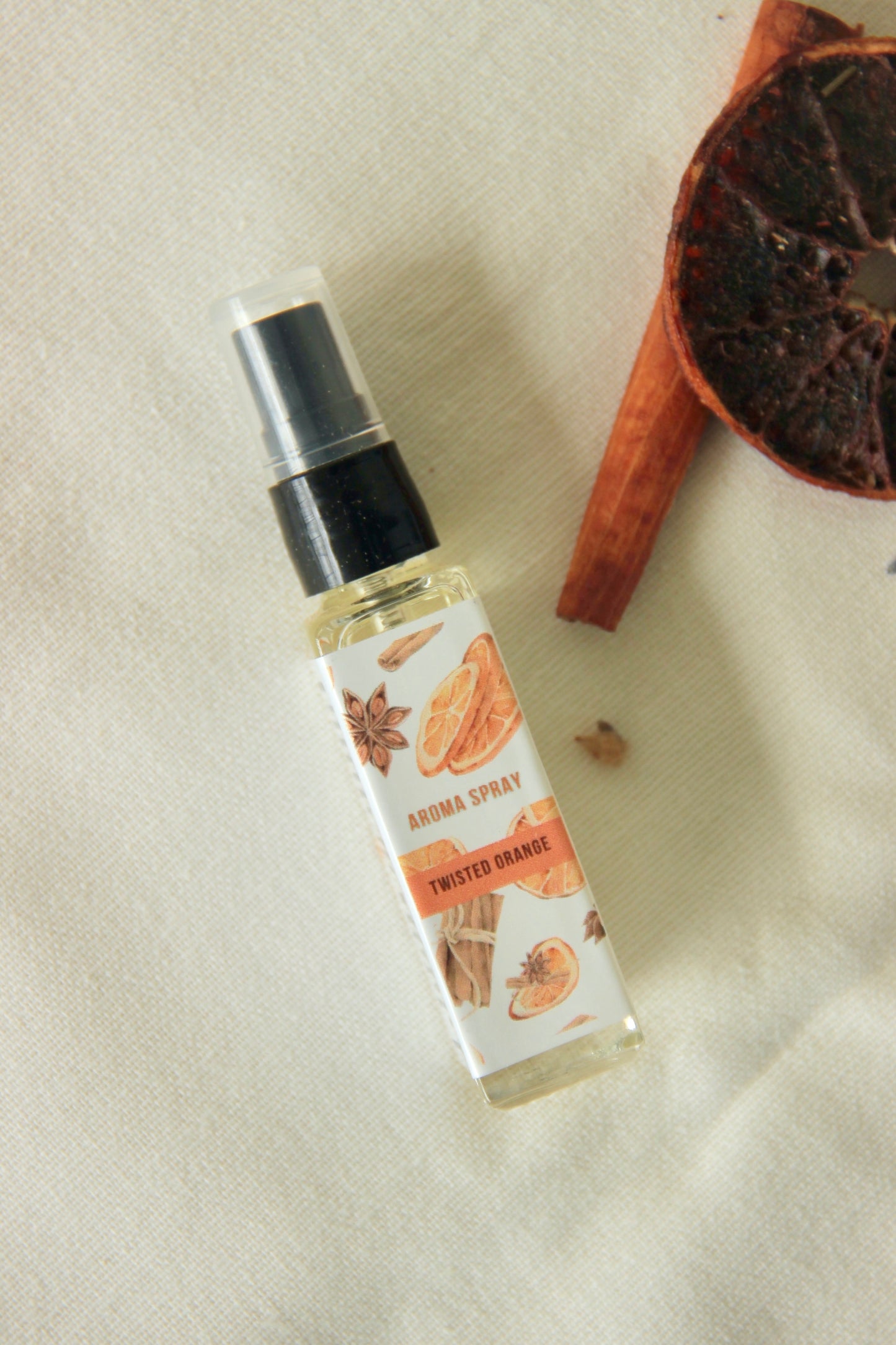 Aroma Spray |  Twisted Orange