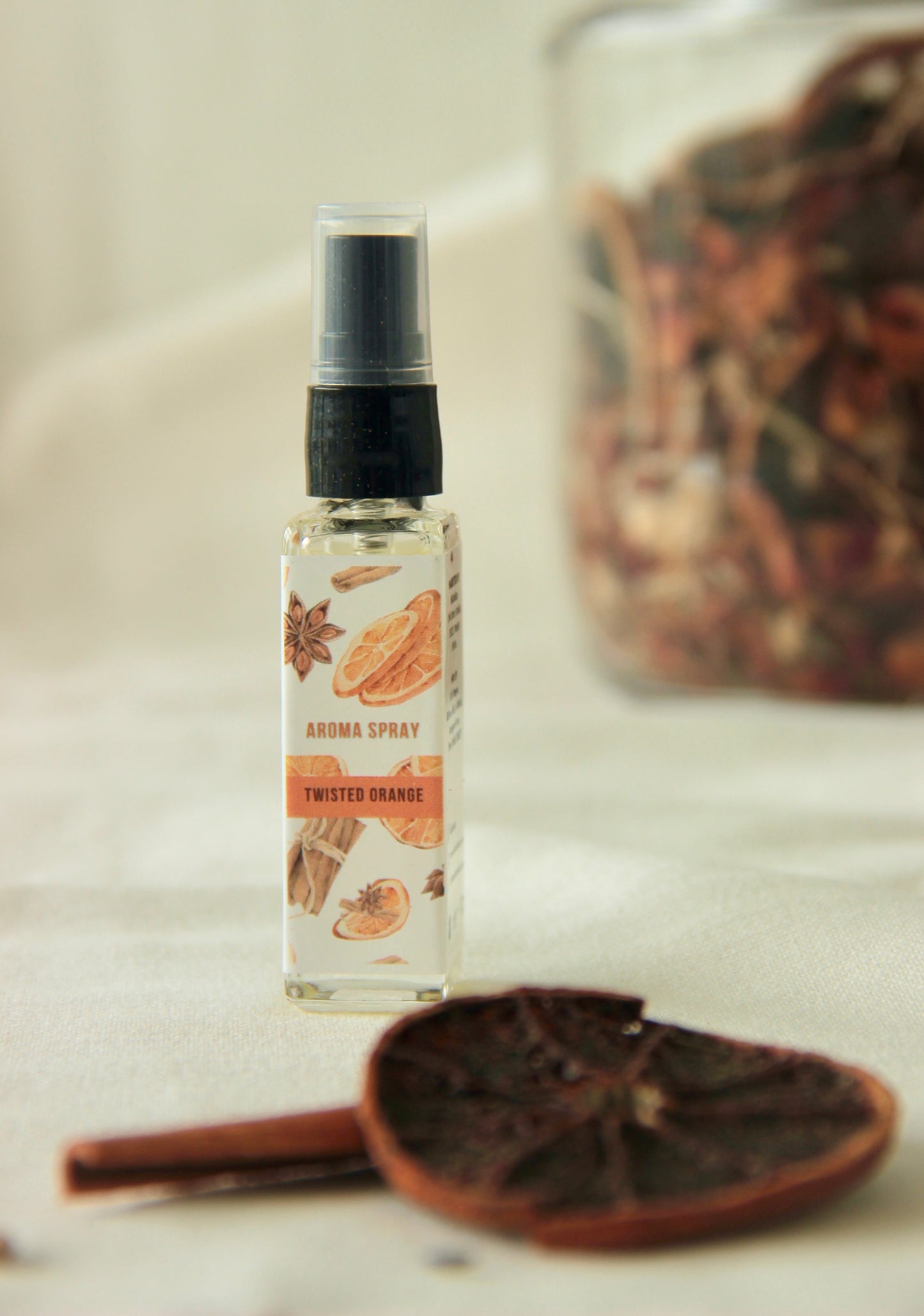 Aroma Spray |  Twisted Orange