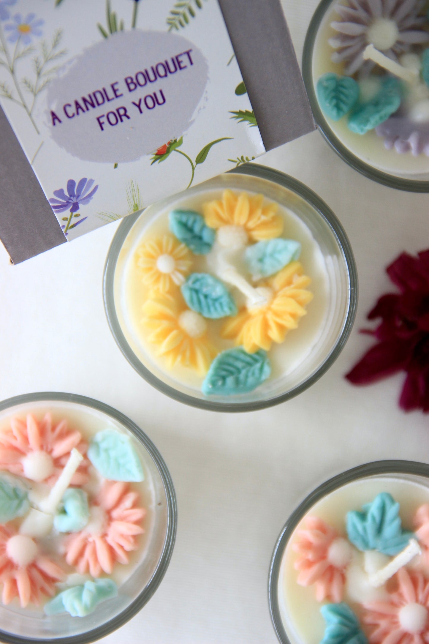 Glowing Gardens | 100% Soy Wax | Artisanal Candles