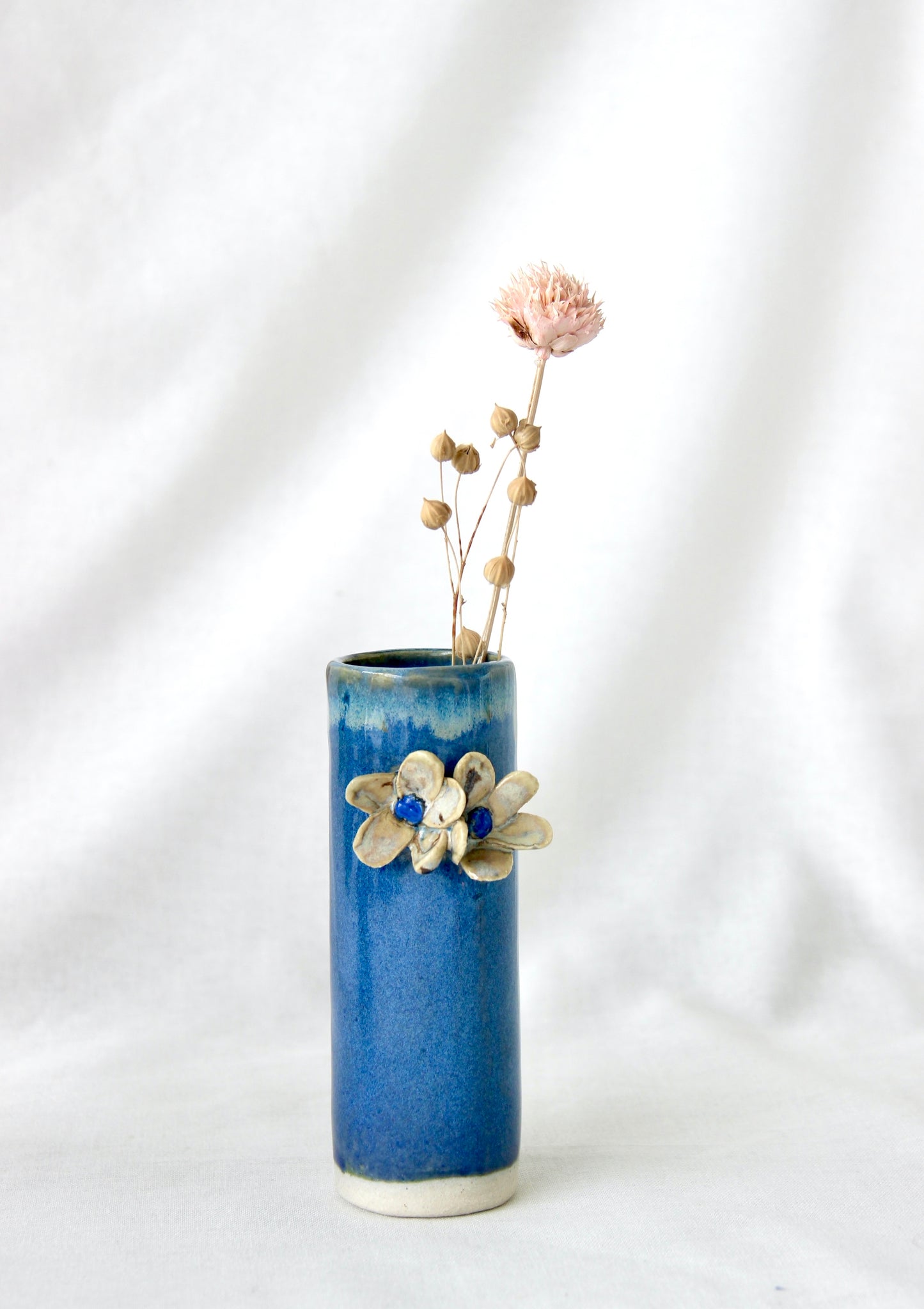 Handmade BloomNest Mini Vase / Desk Pot