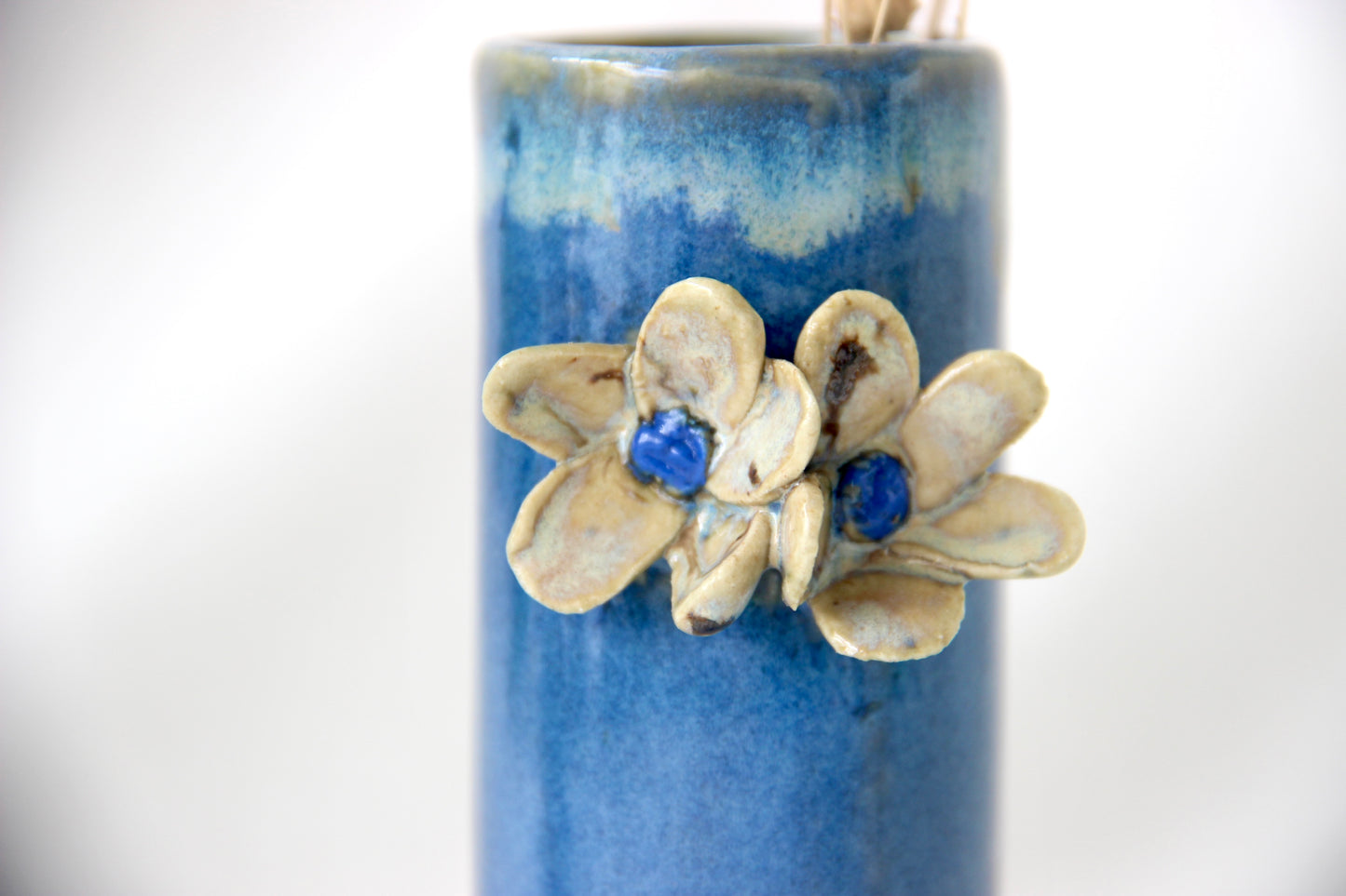 Handmade BloomNest Mini Vase / Desk Pot