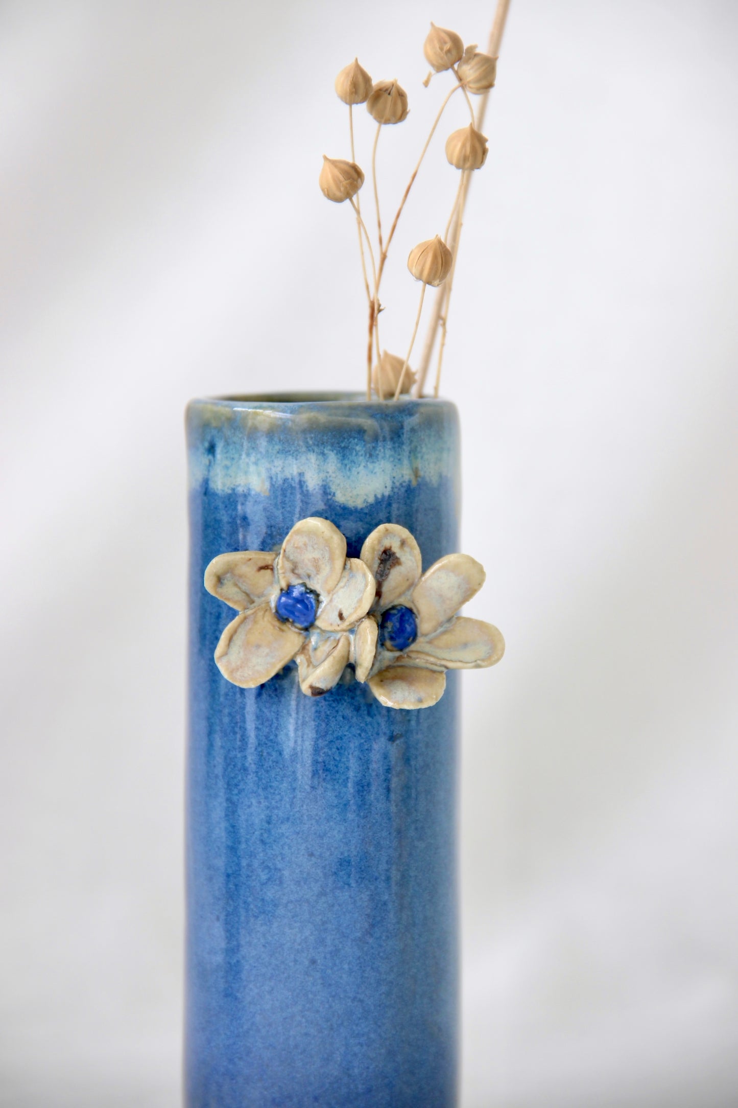 Handmade BloomNest Mini Vase / Desk Pot