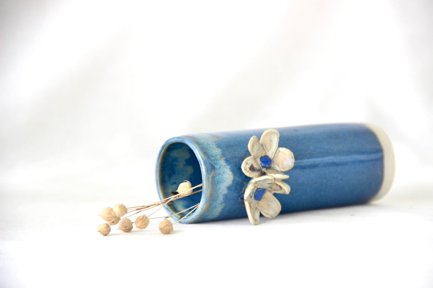 Handmade BloomNest Mini Vase / Desk Pot