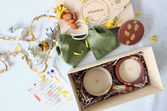 Light and Delight Mini Festive Box