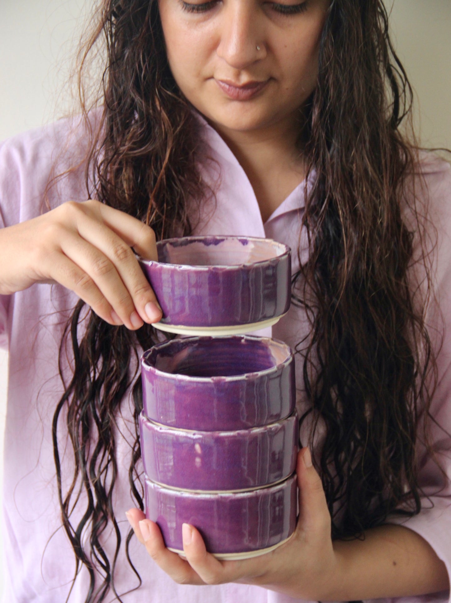 The Mauve Muse Collection | Ceramic Bowl | Small