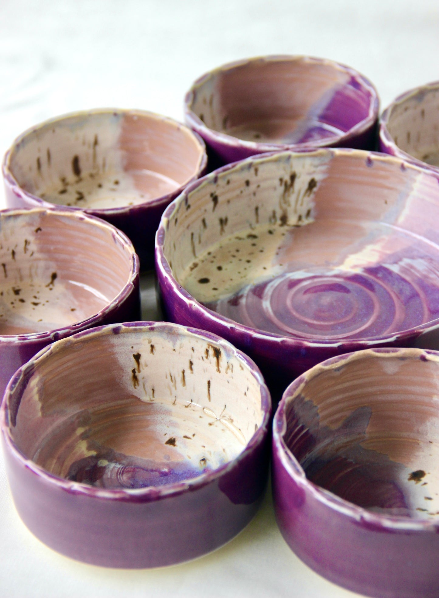 The Mauve Muse Collection | Ceramic Bowl | Small