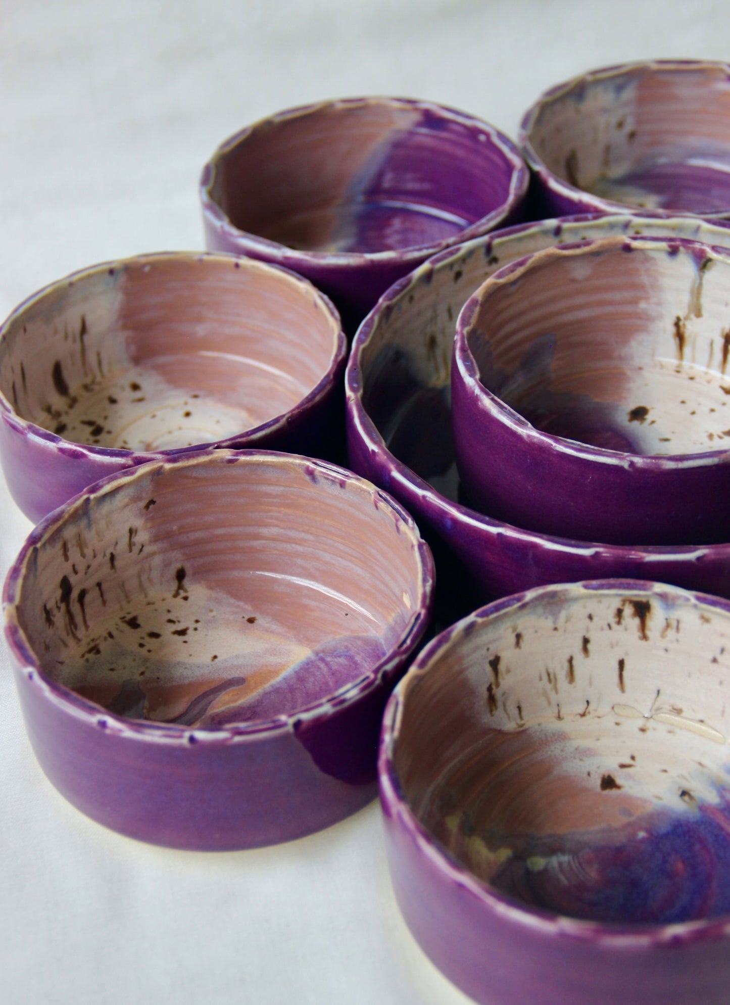 The Mauve Muse Collection | Ceramic Bowl | Large