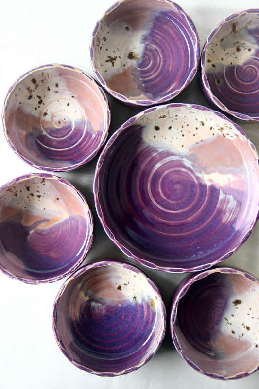 The Mauve Muse Collection | Ceramic Bowl | Small