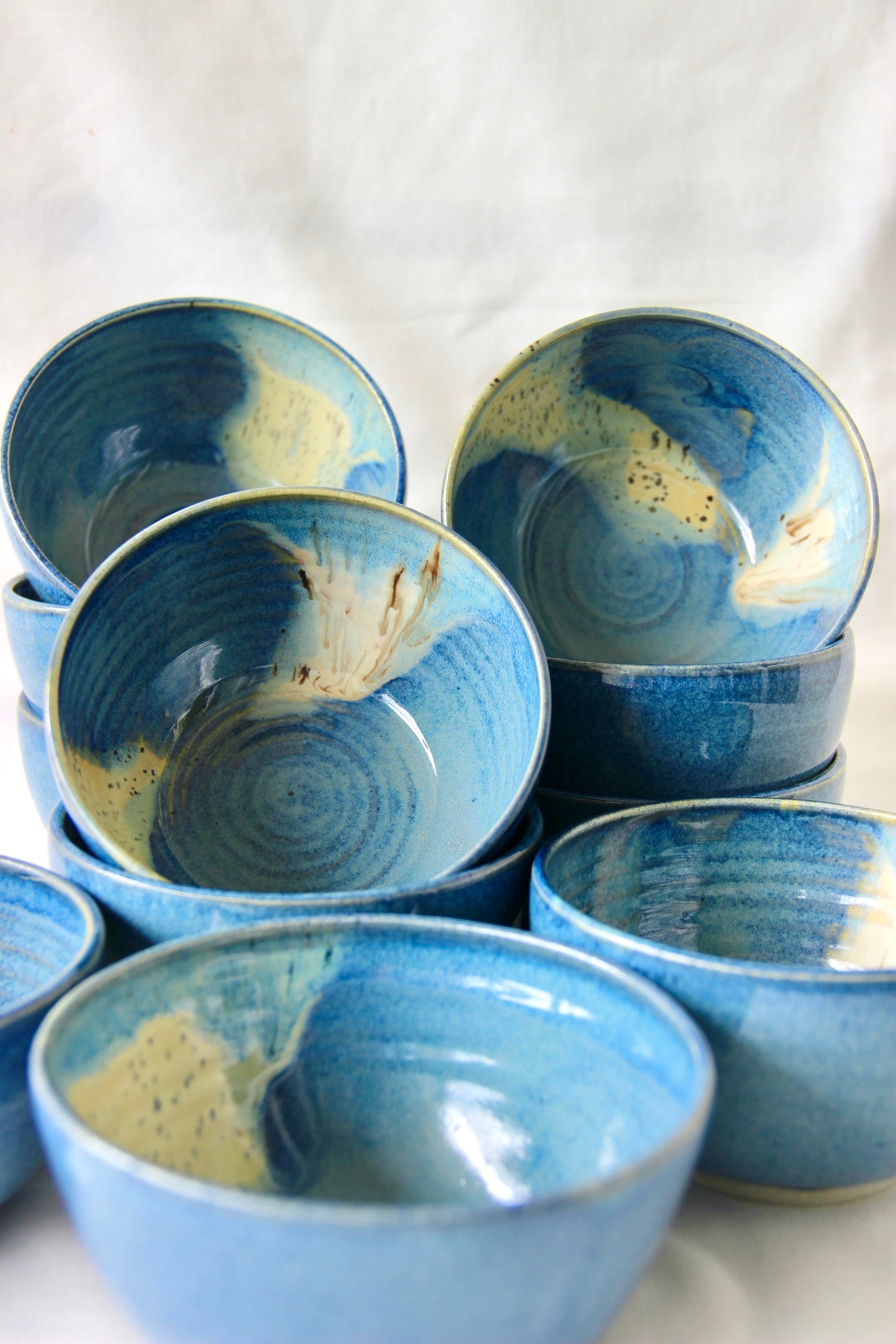 The Ocean Blue Collection | Ceramic Bowl