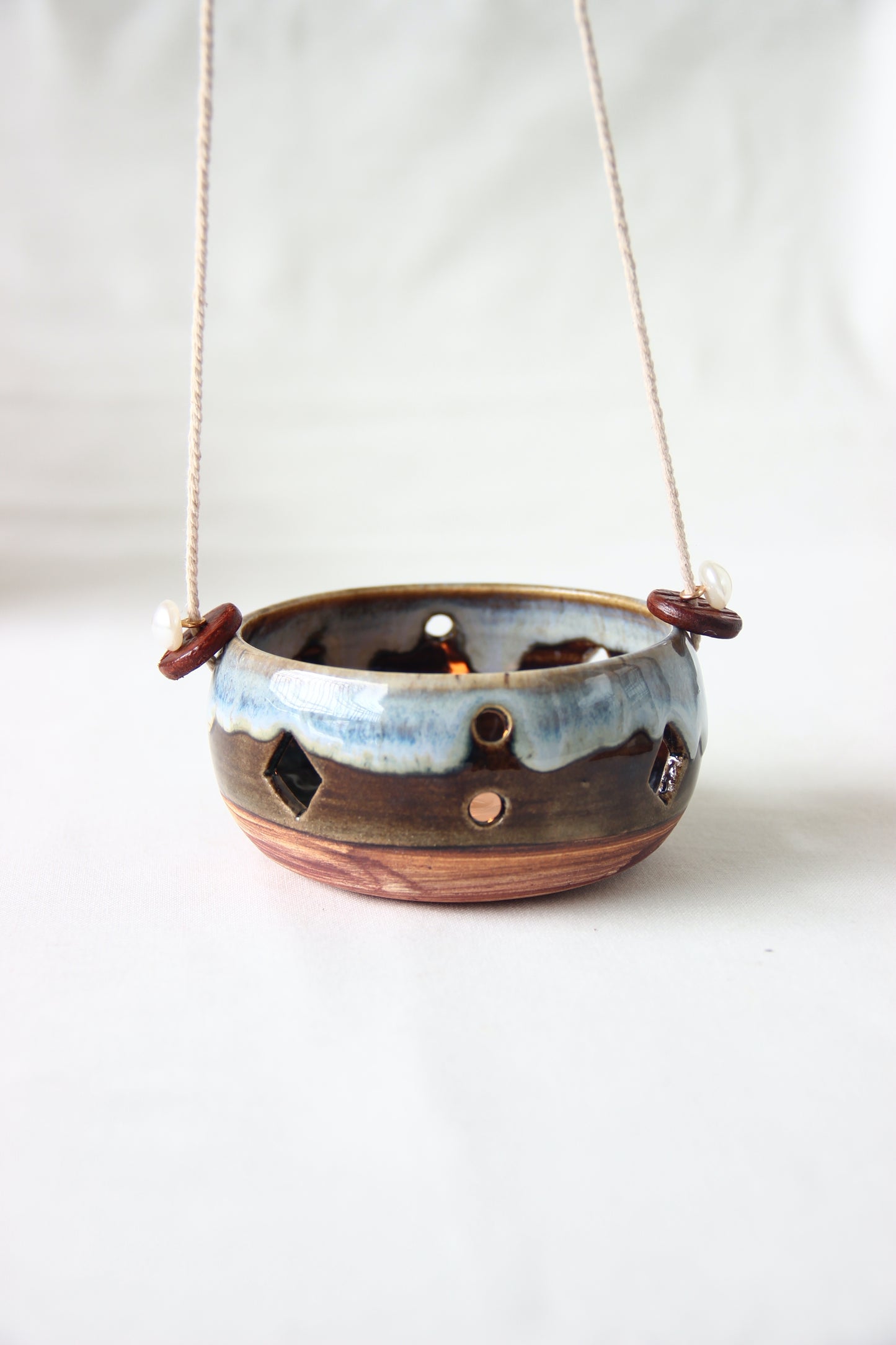 Glow Nest | Ceramic Tealight Holder