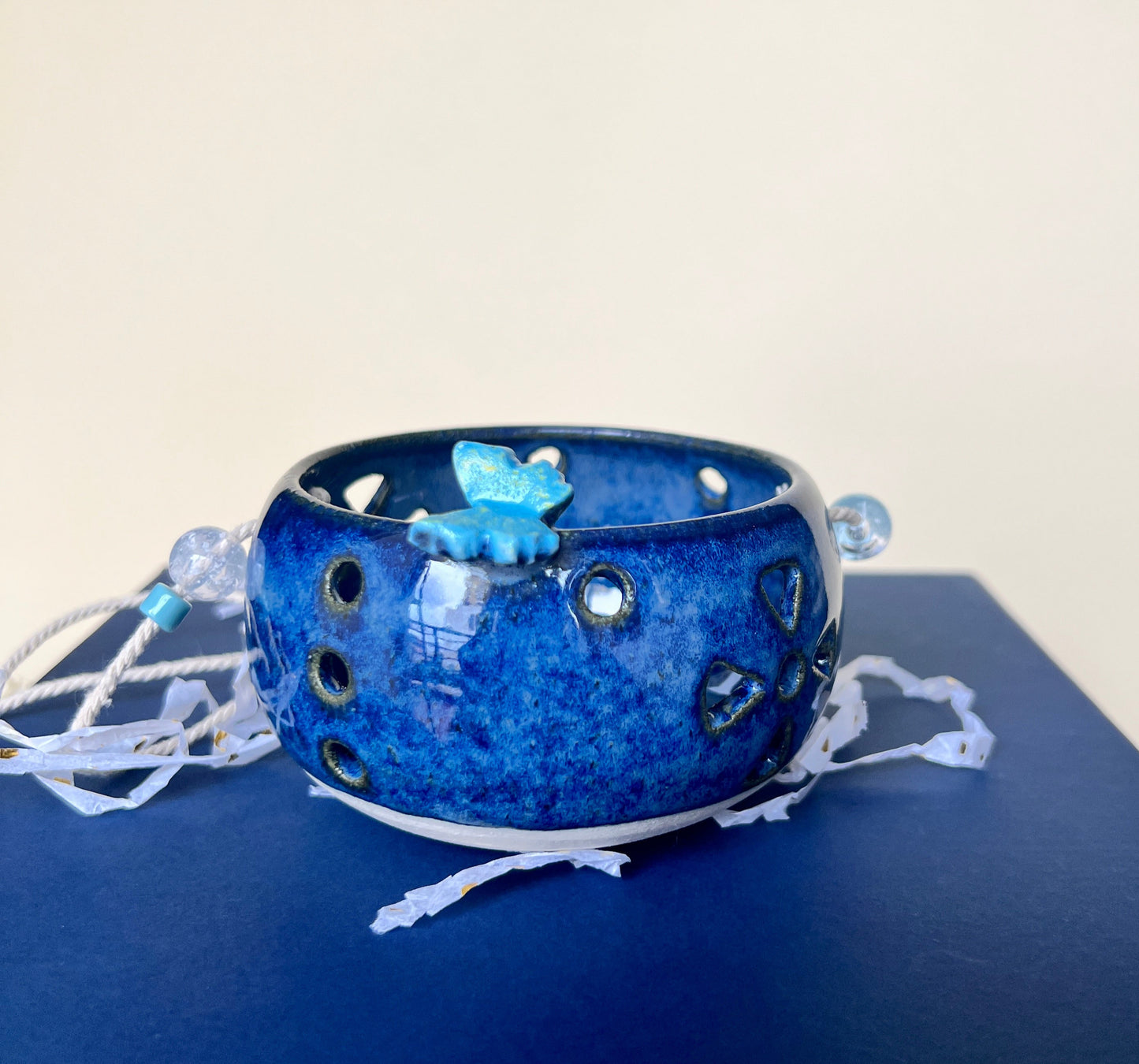Butterfly | Ceramic Tealight Holder