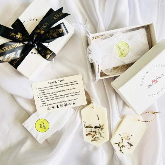 Soy Wax Sachet | Lemongrass Mist