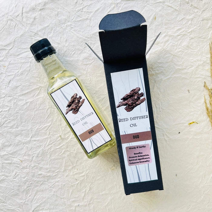 Reed Diffuser Oil | Oud