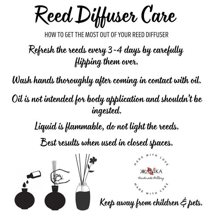 Reed Diffuser Oil | Himalayan Tea Rose