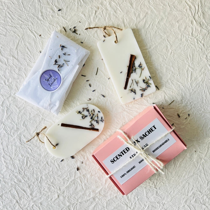 Soy Wax Sachet | Spiced Lavender
