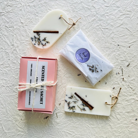 Soy Wax Sachet | Spiced Lavender