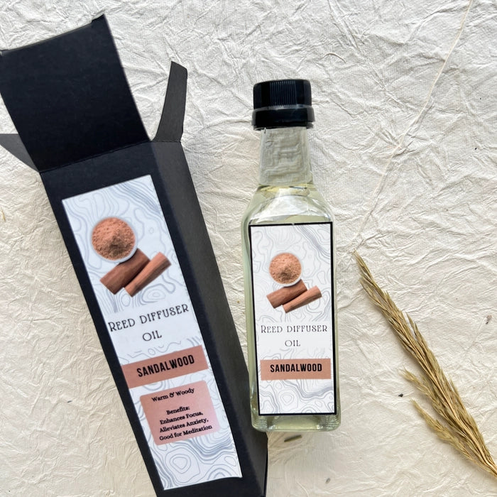 Reed Diffuser Oil | Sandalwood