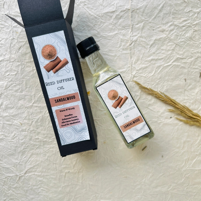 Reed Diffuser Oil | Sandalwood