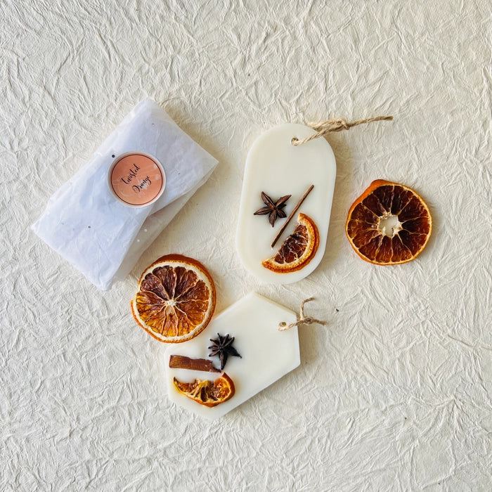 Soy Wax Sachet | Twisted Orange