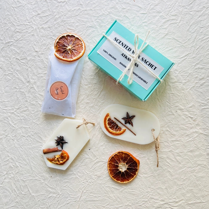Soy Wax Sachet | Twisted Orange