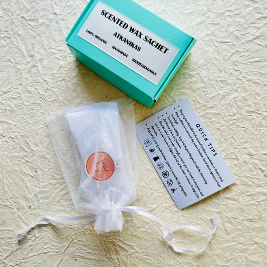 Soy Wax Sachet | Twisted Orange