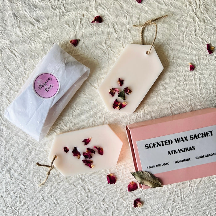 Soy Wax Sachet | Whispering Roses