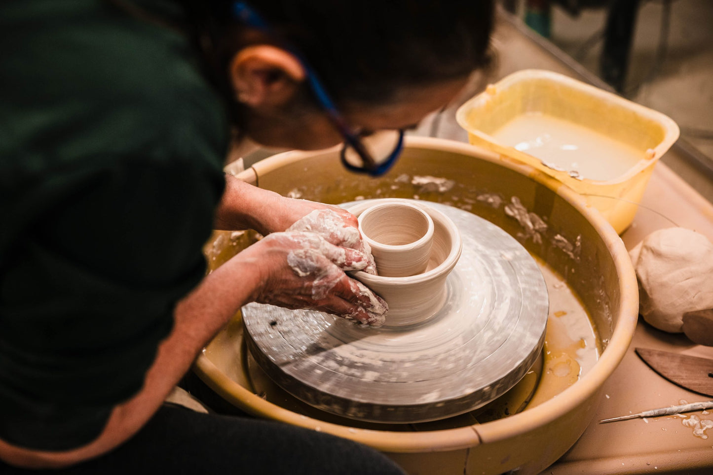 Try Pottery Yourself