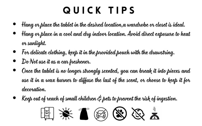 Soy Wax Sachet | Lemongrass Mist